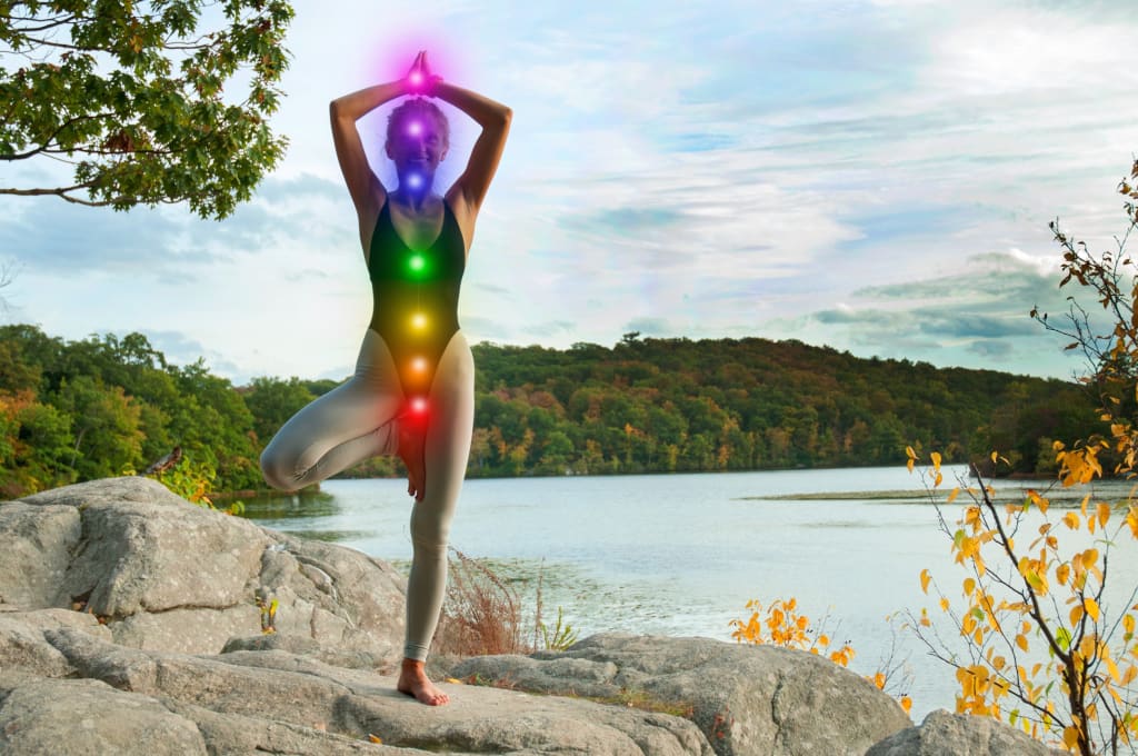 Reiki y la armonización de chakras