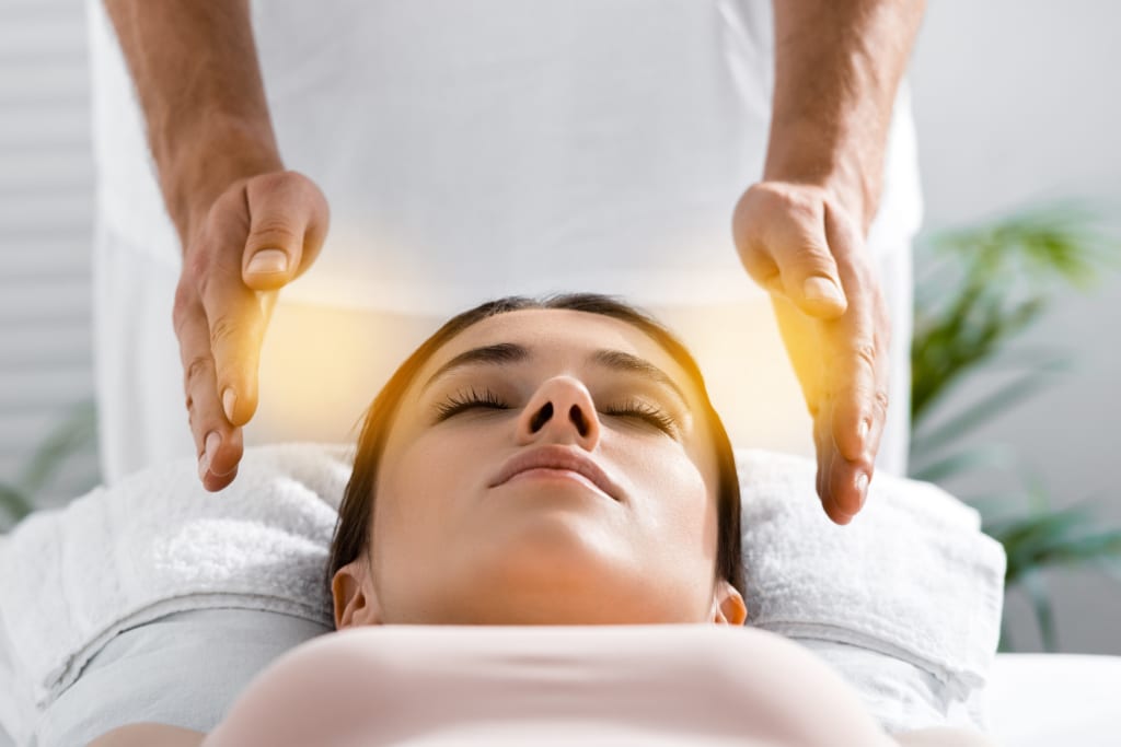 Reiki y los masajes