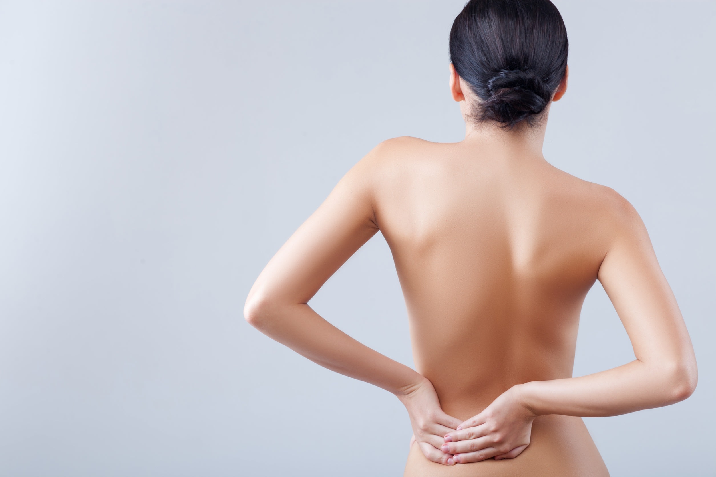 Postura corporal masaje descontracturante