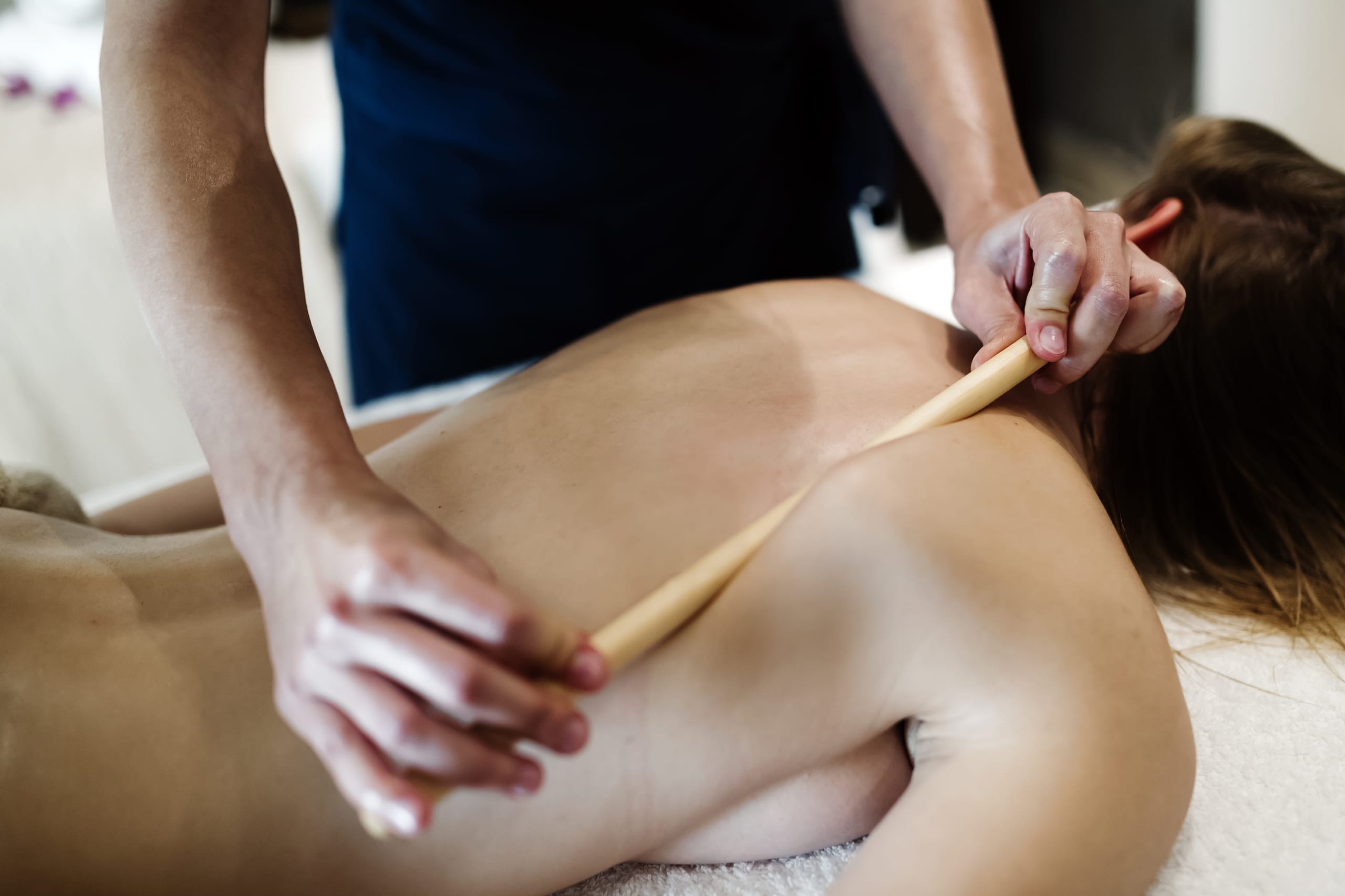 Masaje Bambuterapia Espalda