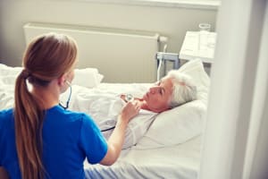 Masaje trabajo geriátrico Elche