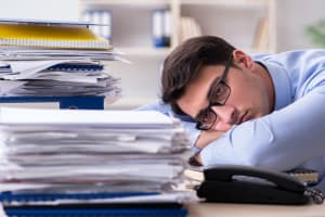 Masajes relajantes y el estres laboral