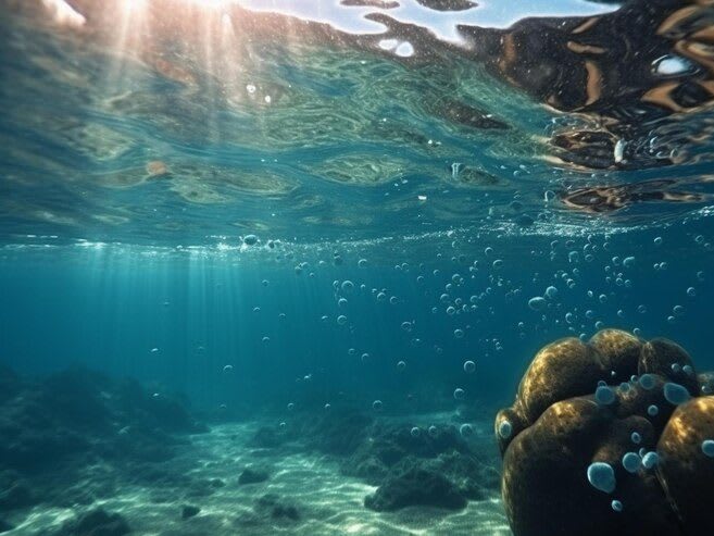Masajes en Elche con sonidos de burbujas