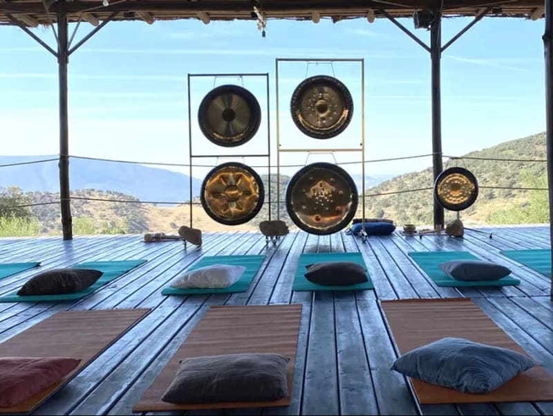 Masajes en Elche con sonidos de Gongs