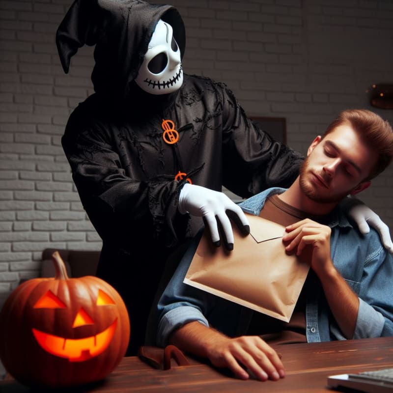 Bono regalo masaje elche halloween