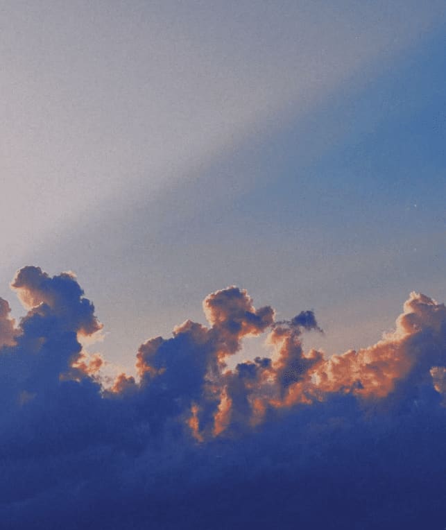 cloud bank, last light