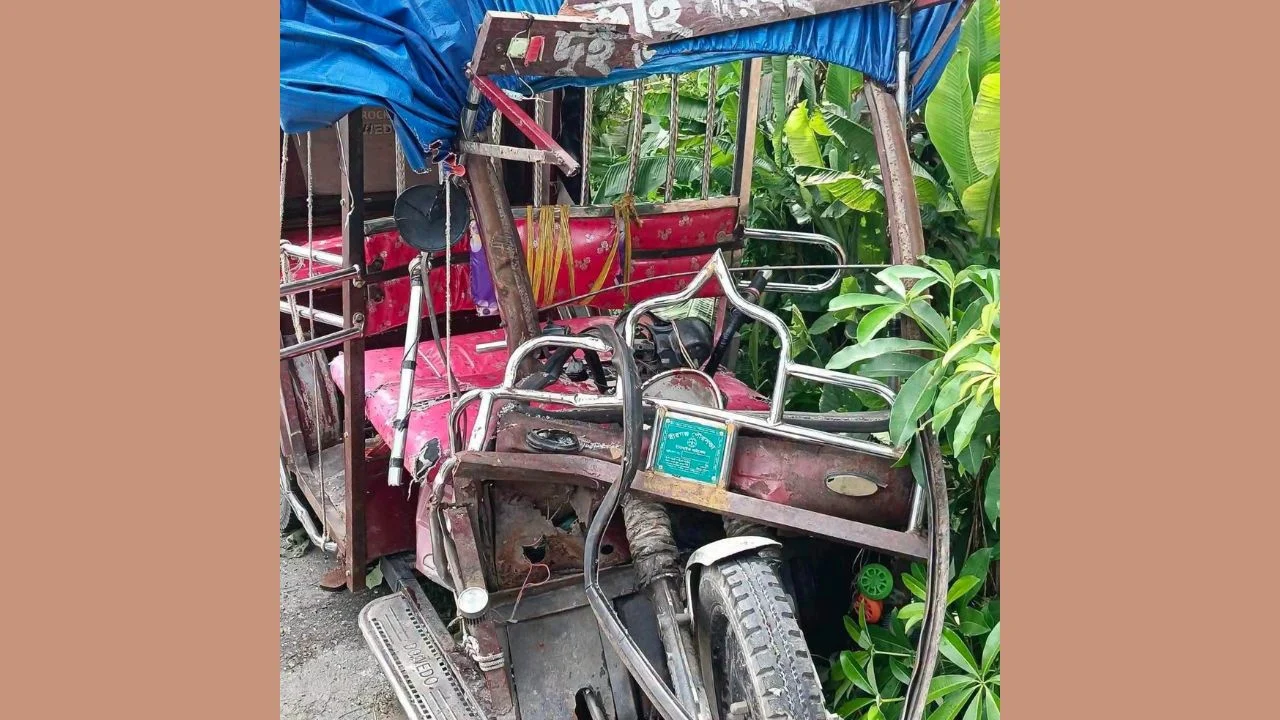দিনাজপুরের খানসামায় অটোরিকশা-টেম্পু সংঘর্ষে চালক নিহত, আহত ৩