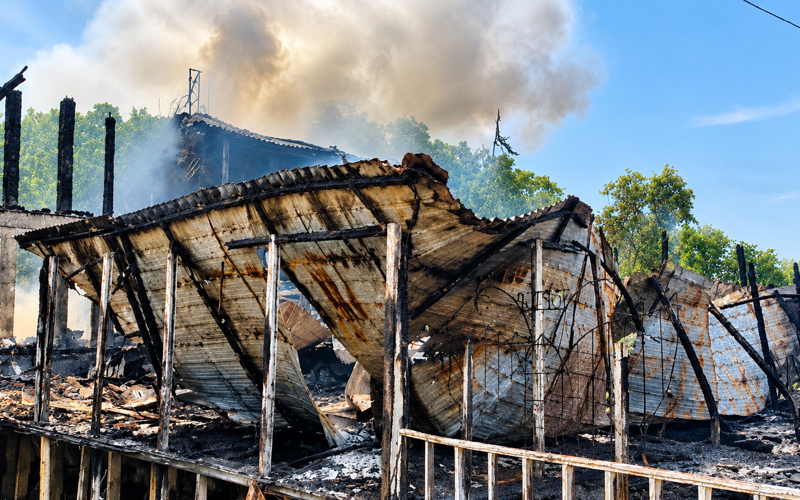 ইনানী রিসোর্টে ভয়াবহ আগুন: স্ত্রীকে জানালা দিয়ে বের করে বাঁচালেন মতলব উত্তরের মাসুদ