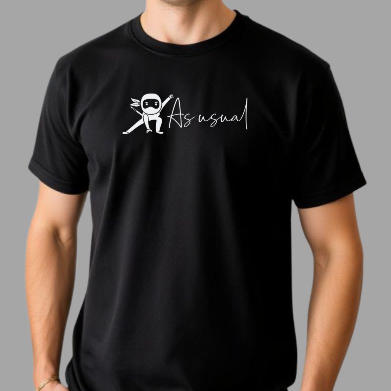 Basic Black - Unisex Regular