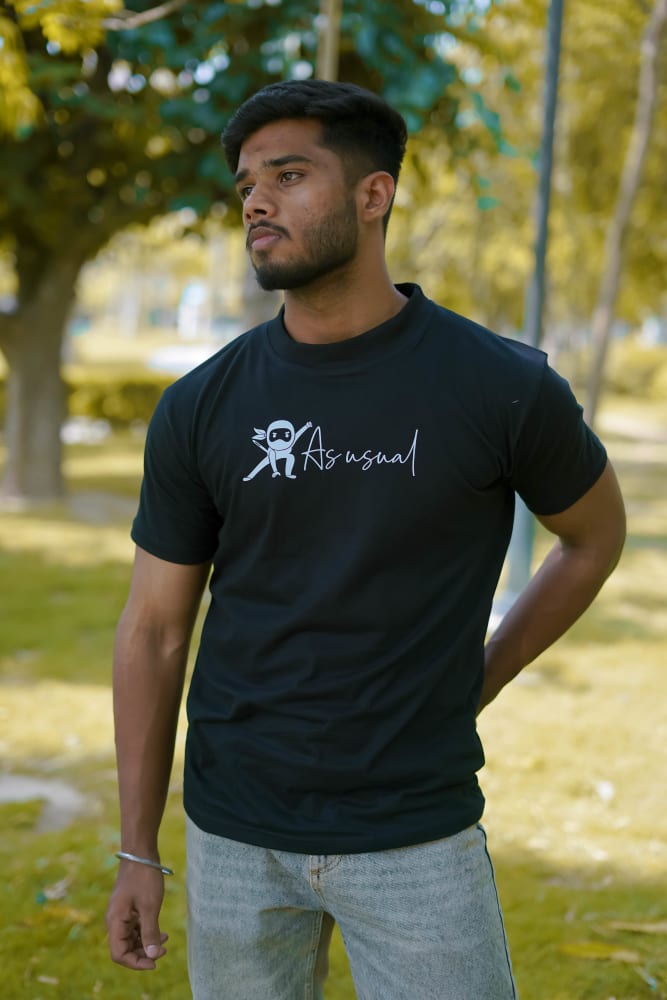 Basic Black - Unisex Regular