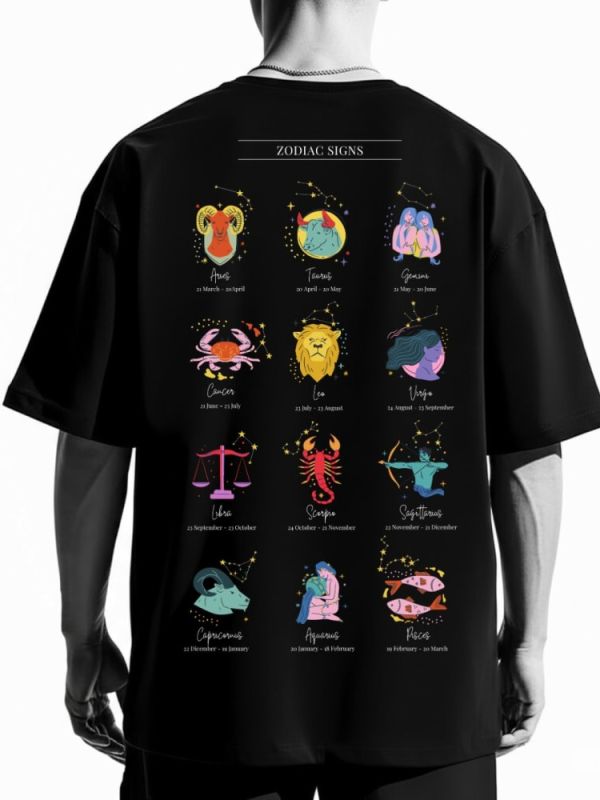 Zodiac Dark - Unisex 240 GSM