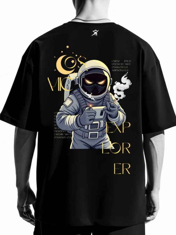 Cosmic Explorer - Unisex 240 GSM