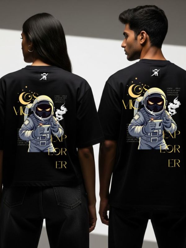 Cosmic Explorer - Unisex 240 GSM