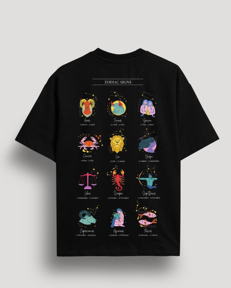 Zodiac Dark - Unisex 240 GSM