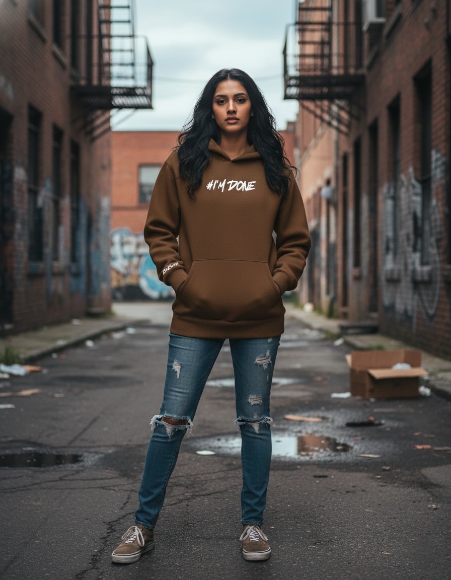 I’M DONE × MAAN PANU EDITION