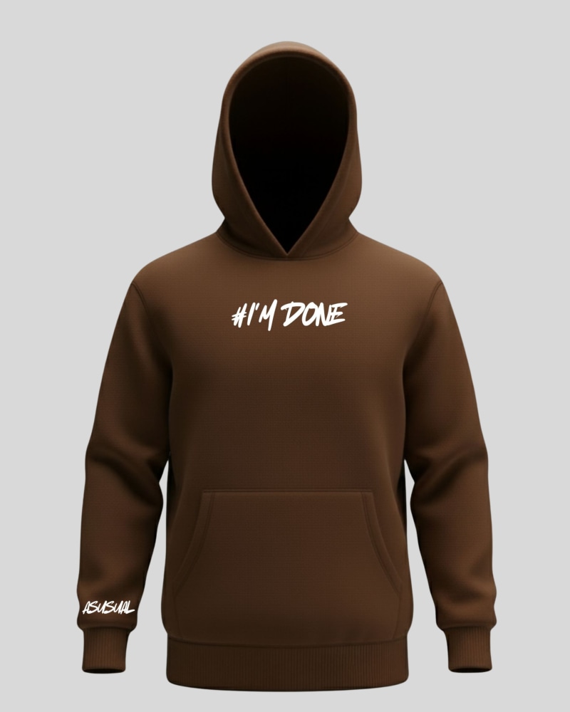 I’M DONE × MAAN PANU EDITION