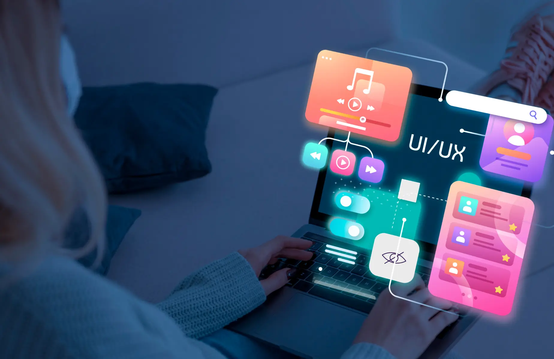 UI/UX Design - Professional ui/ux design services