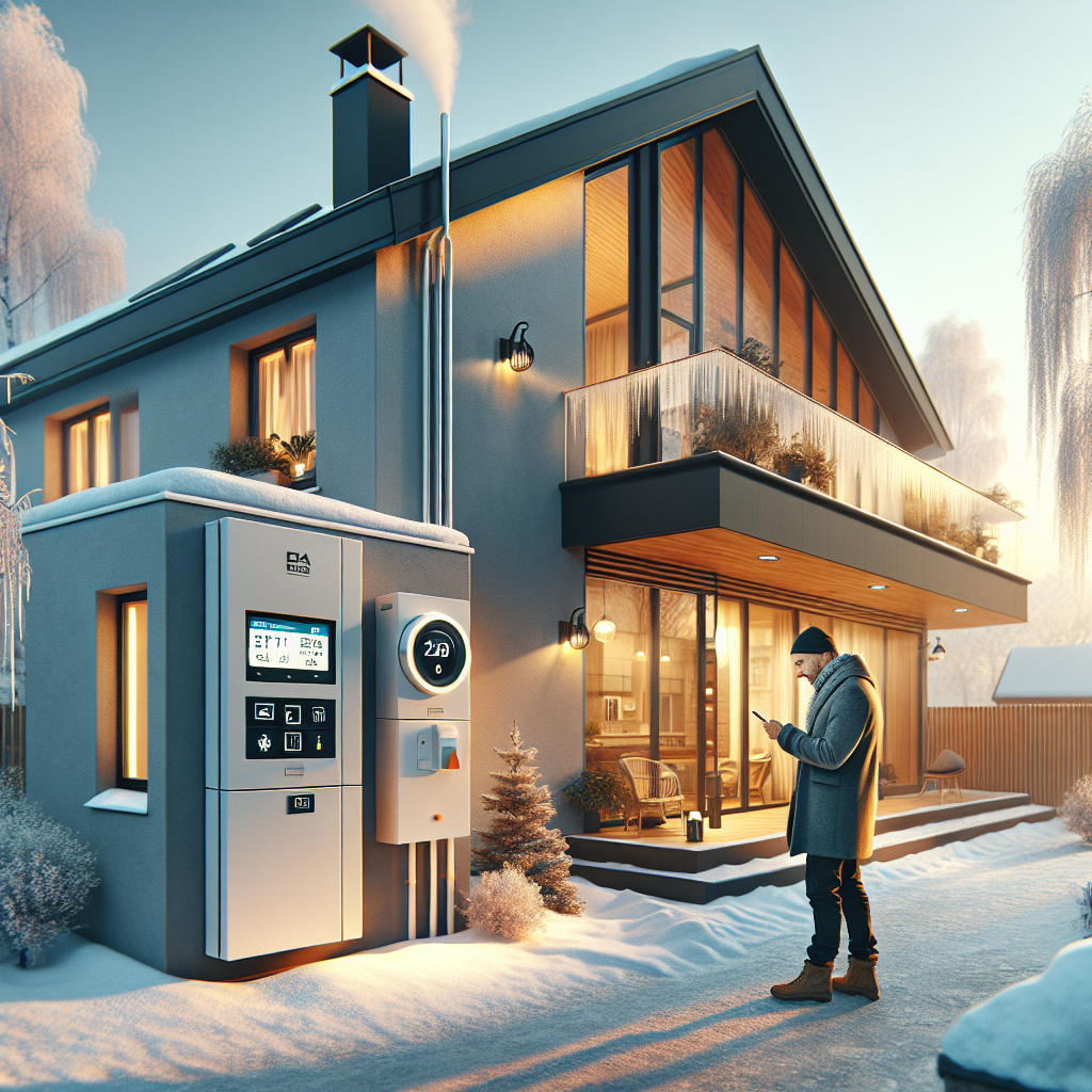 Pompe à chaleur en hiver - Consommation électrique et optimisation