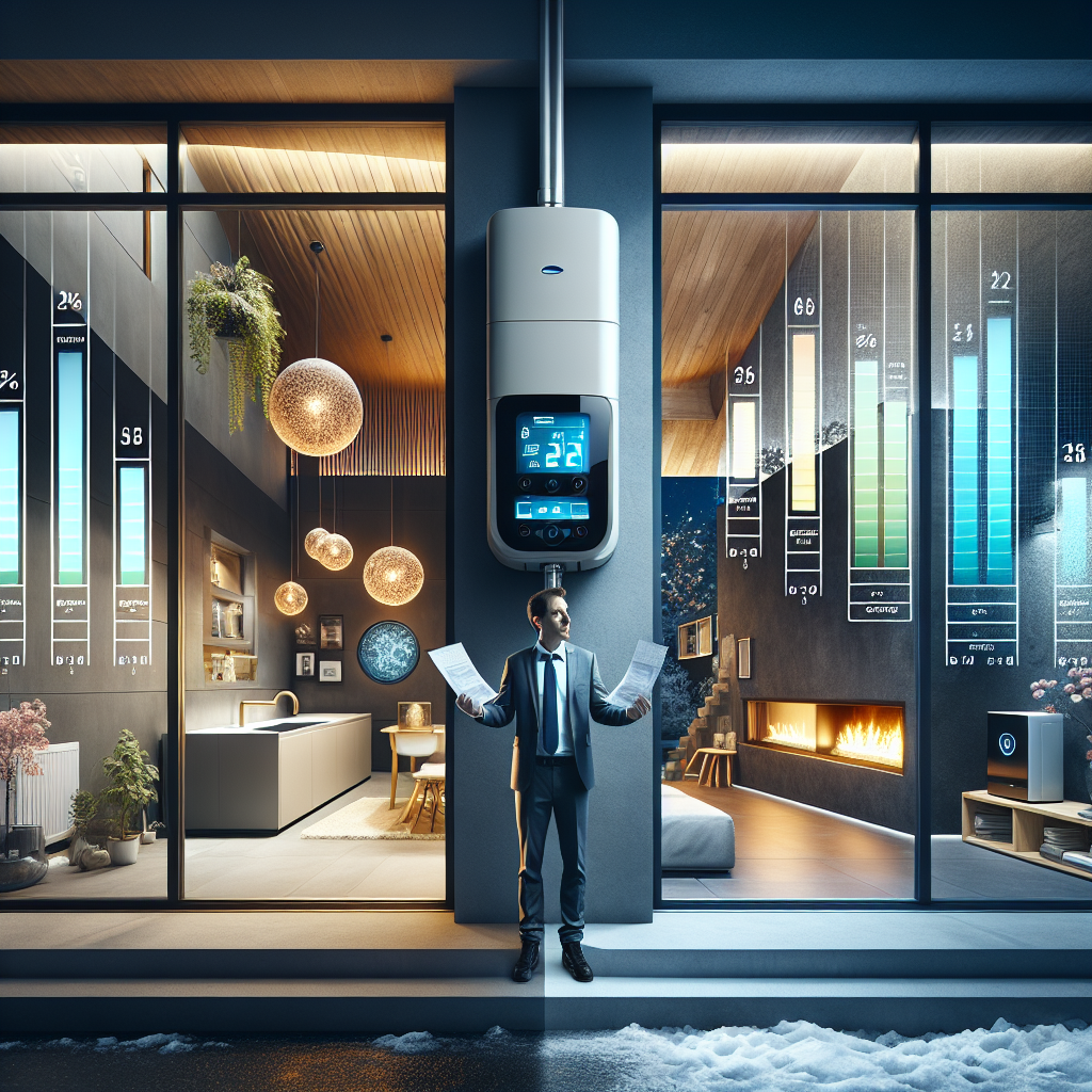 Comparatif facture électricité pompe à chaleur vs chauffage gaz - analyse coûts 2024