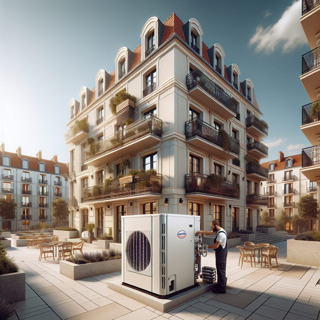 Installation pompe à chaleur en appartement copropriété - autorisations 2026