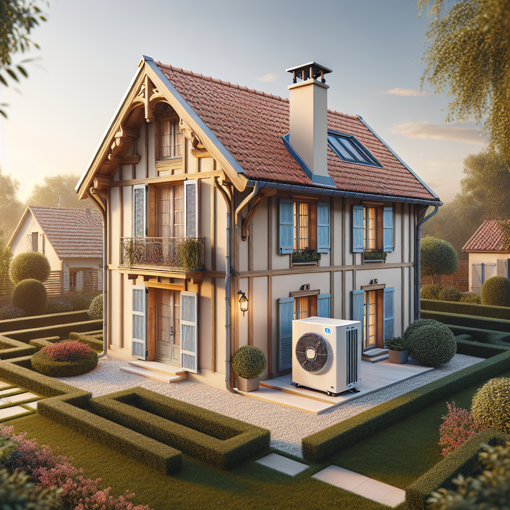 PAC pour maison bois BBC - Guide complet 2026