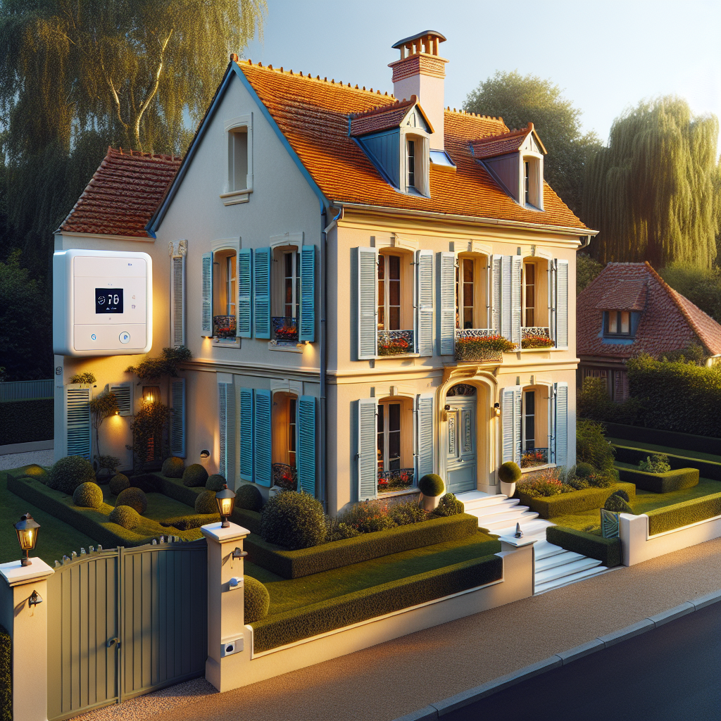 Thermostat connecté pour pompe à chaleur - Programmation intelligente et économies d'énergie
