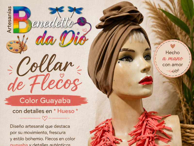 Trabajo artesanal de Artesanías Benedetto da Dio
