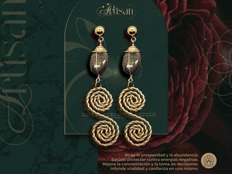Trabajo artesanal de ArtisanbyPatriciamendez