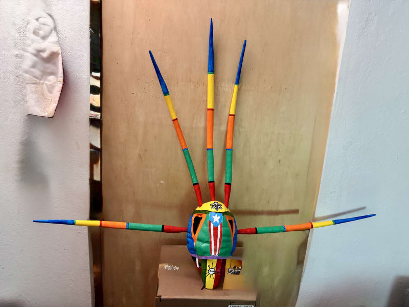 Trabajo artesanal de Ranger Jus Masks