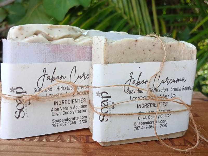 Trabajo artesanal de Soap and Crafts by Eve