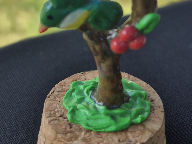 Trabajo artesanal de Eli Arts