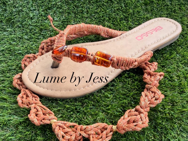 Trabajo artesanal de Lume by Jess