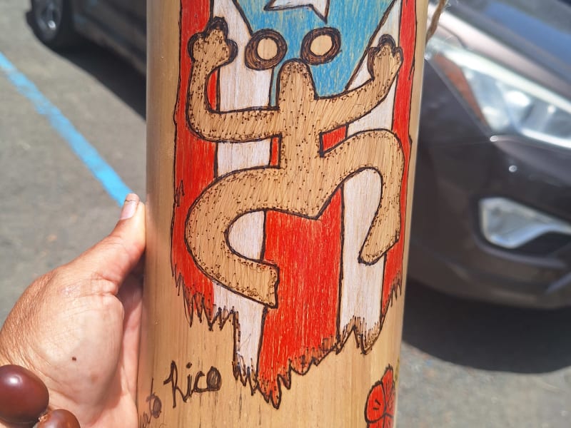 Trabajo artesanal de Taller Evaluna