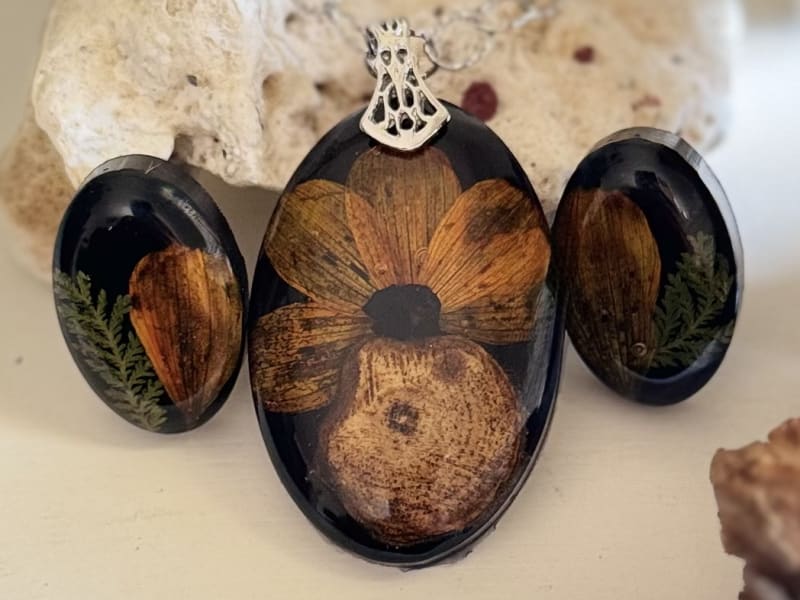 Trabajo artesanal de DaSo Resin Art
