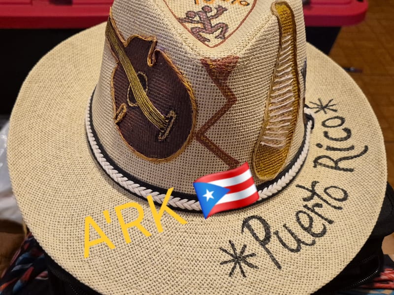 Trabajo artesanal de A'RKDesigns 🇵🇷