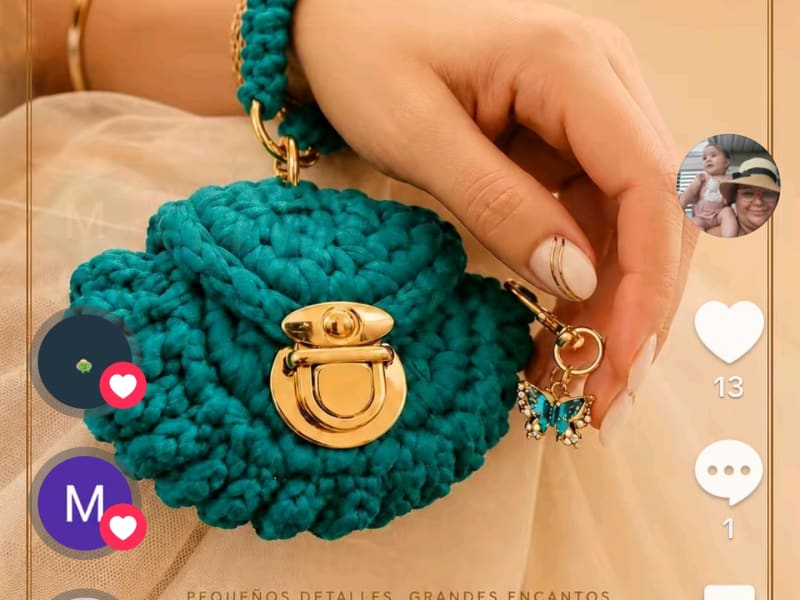 Trabajo artesanal de Artehilo boutique