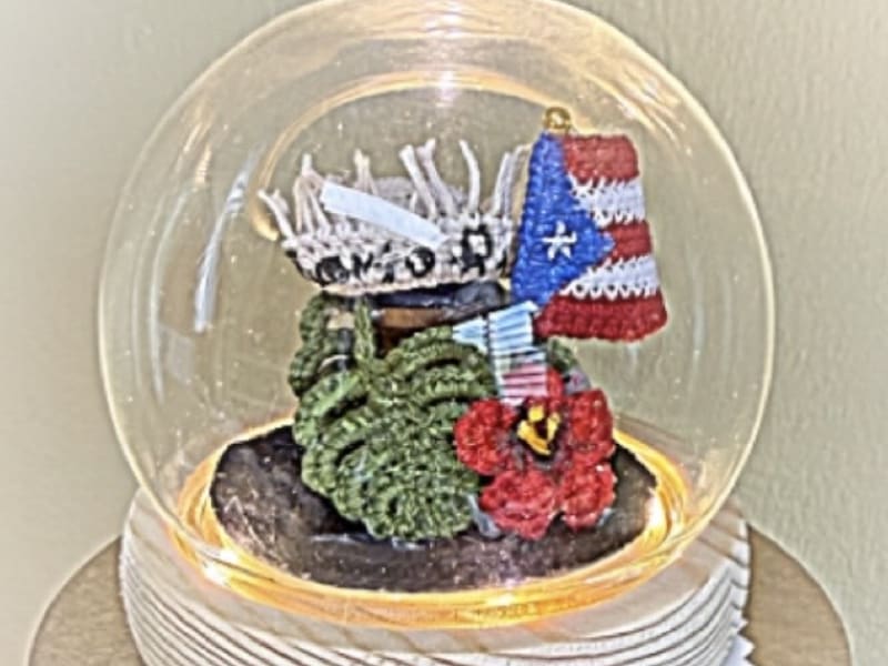 Trabajo artesanal de IBIS CROCHET