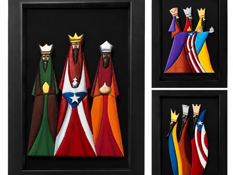 Trabajo artesanal de Carlos Ritter