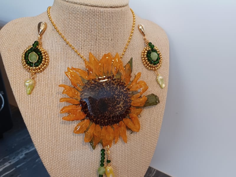 Trabajo artesanal de Maritza Rivera /Marúk Creaciones Artesanales