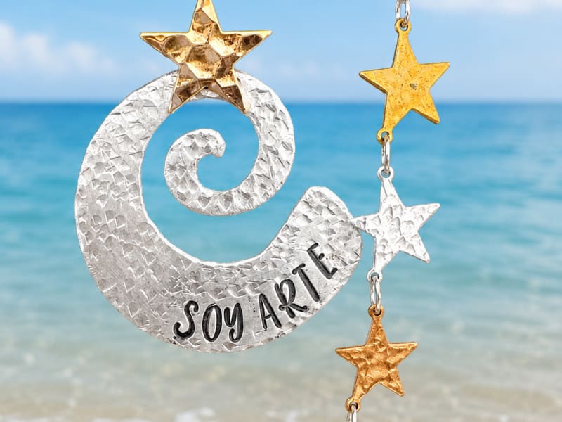 Trabajo artesanal de OMAYRA Santana
