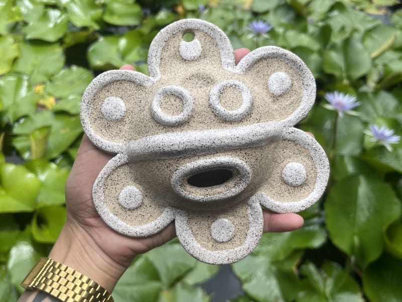 Trabajo artesanal de Starry Pottery