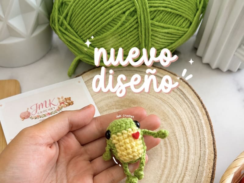 Trabajo artesanal de JMK Crochet