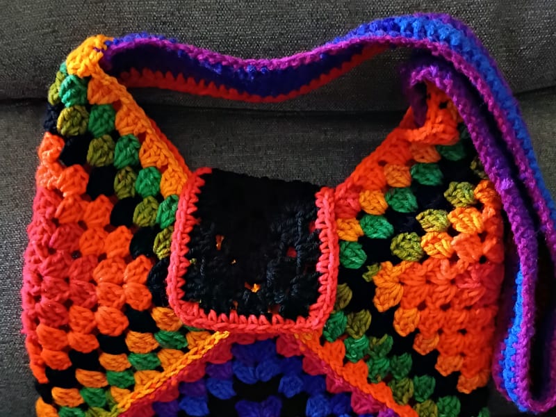 Trabajo artesanal de Margaret vega