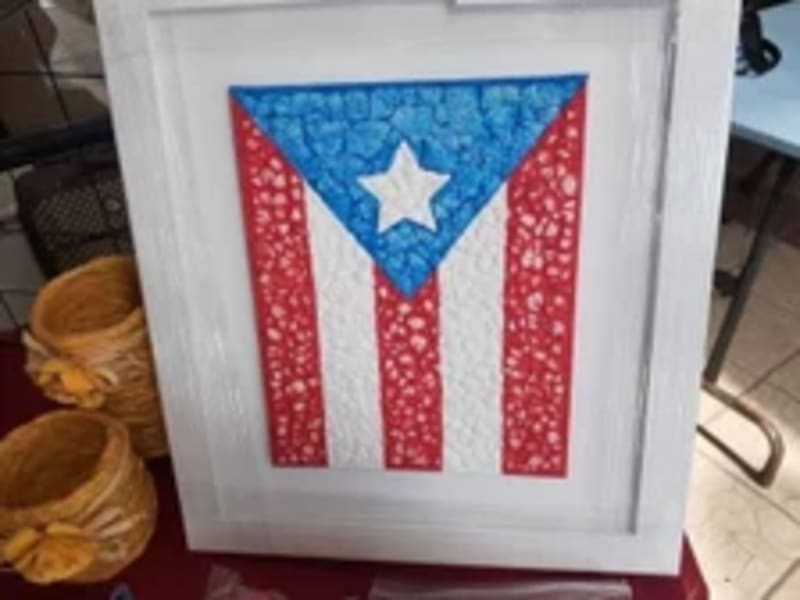 Trabajo artesanal de Artelsie Diseño Artesanal