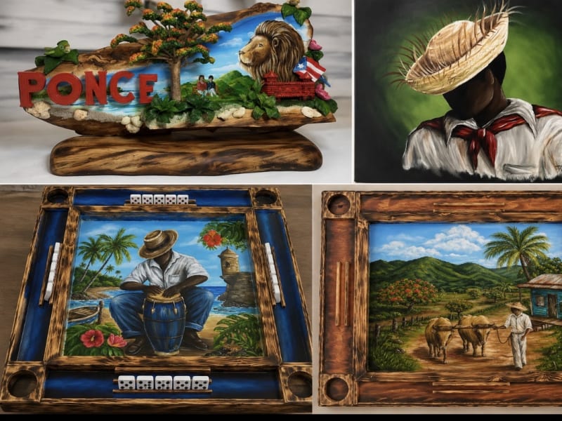 Trabajo artesanal de Artesanías Dora/ Dora Alicia Figueroa