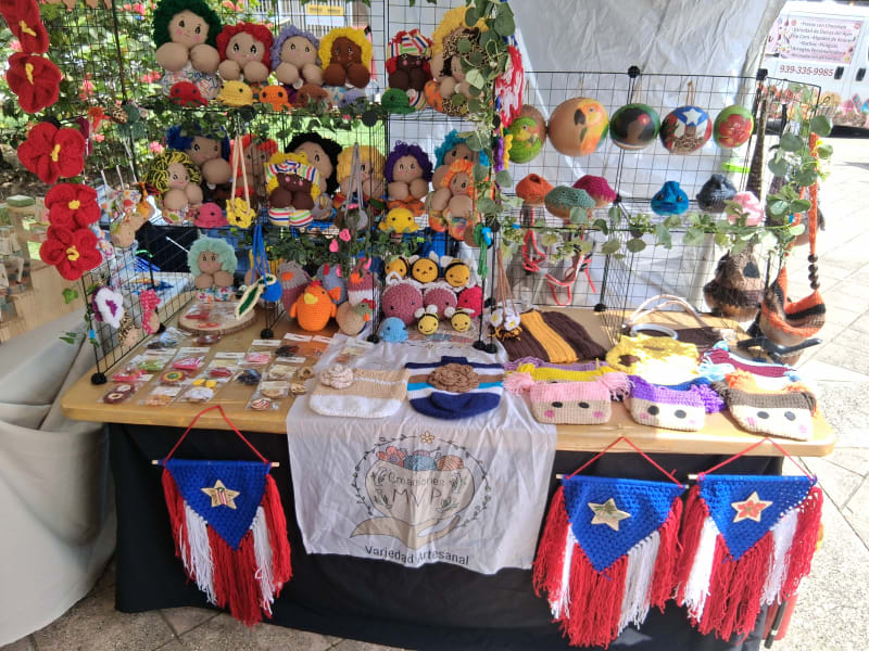 Trabajo artesanal de Creaciones MVP