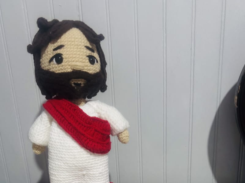 Trabajo artesanal de Arte en Crochet / widilia vega