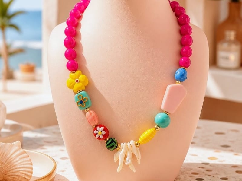 Trabajo artesanal de Meraki Jewelry