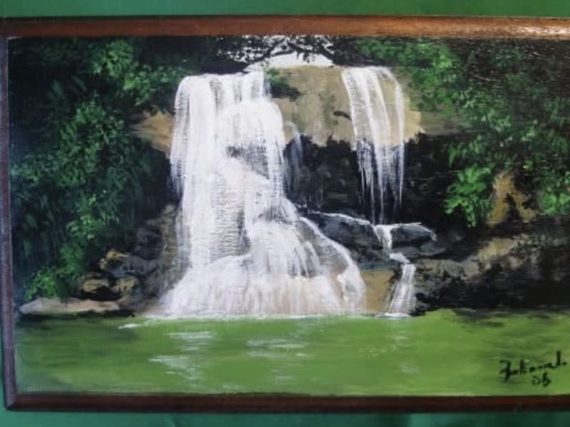 Trabajo artesanal de Arte y Artesanías Bahamundi