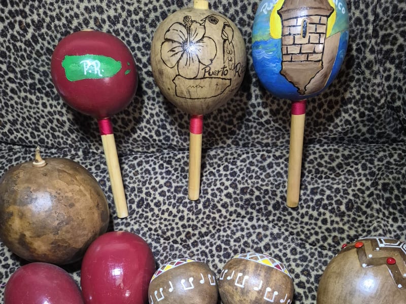 Trabajo artesanal de Sandras bazar